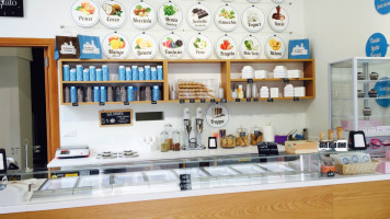 La Fabbrica Del Gelato food