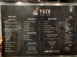 Yuzu Shabu Grill inside