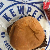 Kewpee Hamburgers food