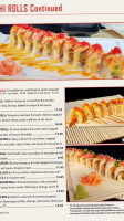 Paradise Sushi Grill food