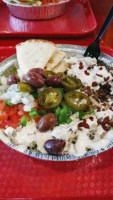 The Halal Guys food