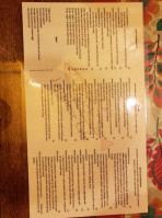 Manooben menu