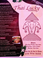 Thai Lucky food