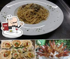 Osteria Le Comari food