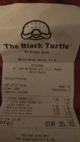 The Black Turtle Murcia food