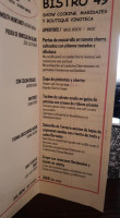 Bistro 49, C.b. Calvia menu