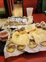 Moe's Southwest Grill food