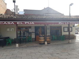 La Parada, Casa El Pua inside
