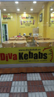 Diva Kebabs food