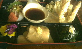 Nobu's Japanese Restaurant food