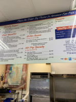 Ekko's Greek American Deli menu