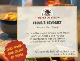 Steakhouse Buffalo Bill food