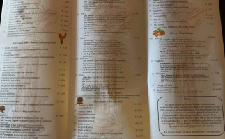 La Bardies Druten menu
