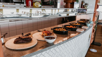 Sydney Tower Buffet food