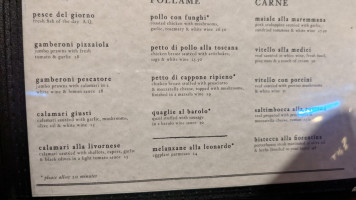 Firenze By Night Ristorante menu