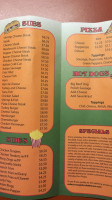 Crazy John's menu