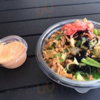 Aloha Poke Co food