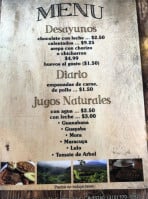 Colombian Delicatessen menu