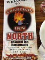 Charcoal Inn North food