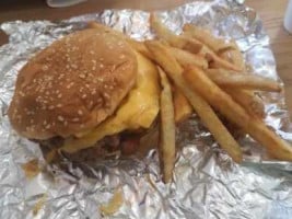 Five Guys food