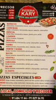 Pizzeria Kary food