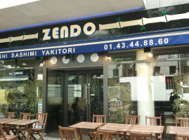 Zendo inside