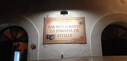 Bar Restaurante La Parada De Otilia food