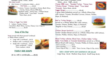 Good Life Health Foods Deli menu