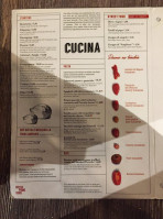 Rossopomodoro menu