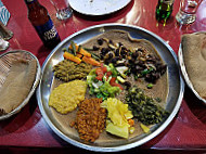 Addis Ababa Ethiopian food