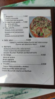 La Cantina Del Gladiatore menu