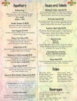 Bourbon Street Pub And Grill menu