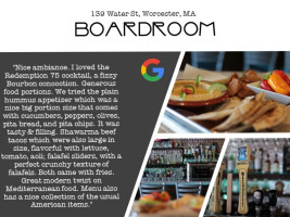 Boardroom Kitchen And food