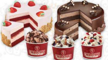 Cold Stone Creamery, Oh food