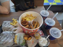 Burger King food