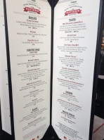 Royal Rooters Club menu