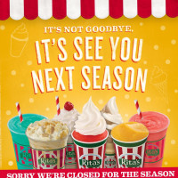 Rita's Italian Ice Frozen Custard food