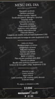 Masia Cervelló menu