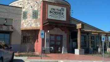 On The Border Mexican Grill Cantina inside