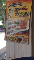 Chorizo Loco food