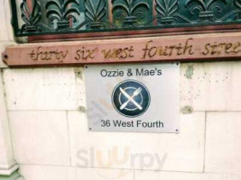 Ozzie Mae's 36 West Fourth inside