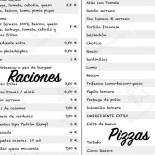 A De Rafael (casa Lodeiro CociÑa Tradicional. Carta