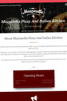 Muzzarella Pizza Italian Kitchen food