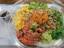 The Poke Shop food