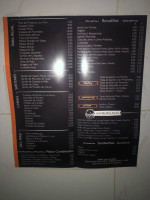 El Rincon De La Plaza menu