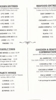 Mr. Charles Chicken And Fish menu