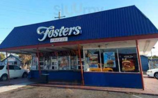Foster's Old Fashion Freeze outside