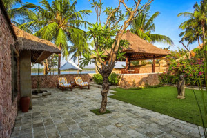 The Oberoi Beach Resort, Lombok outside
