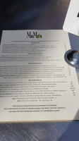 Momo's menu