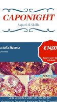 Caponata Sapori Di Sicilia food